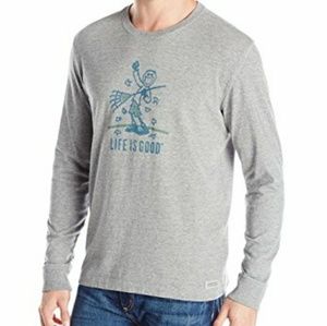 🎉2 for $10🎉Life is Good long sleeve shirt